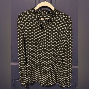 LOFT DRESS SHIRT, size large in excellent gently used condition